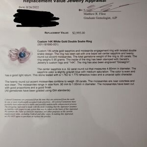 Engagement/Wedding Ring 6.5